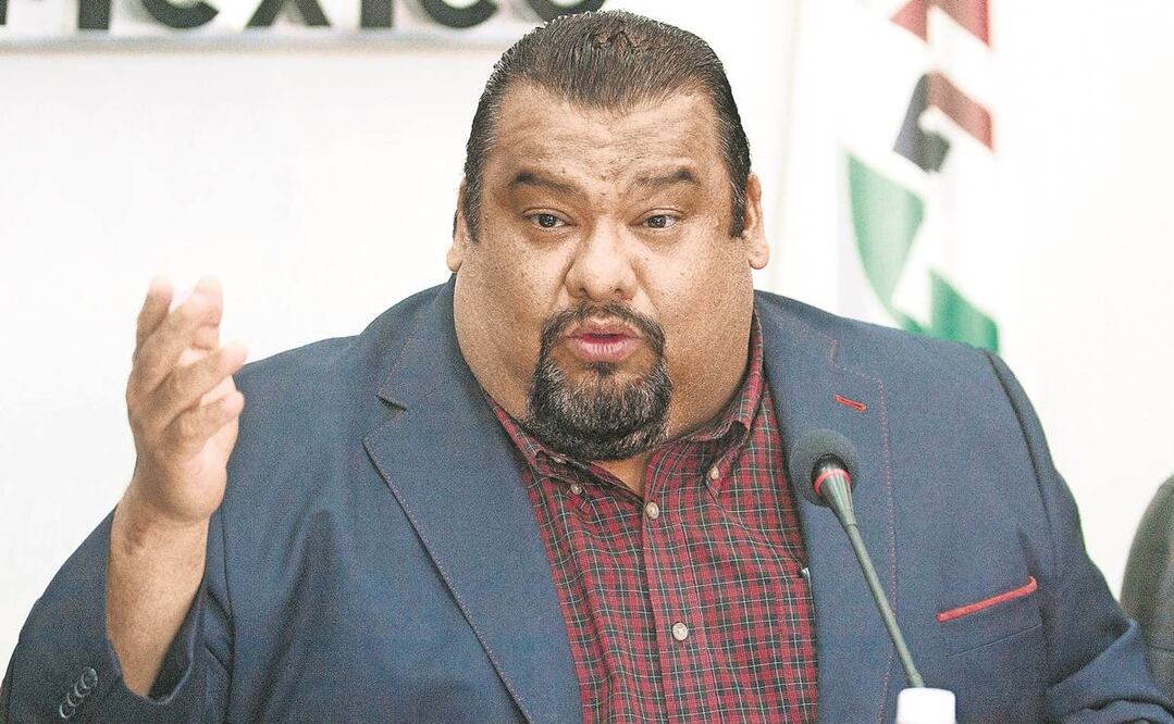 Cuauhtémoc Gutiérrez reapareció en febrero de 2019. Foto: Archivo/EL UNIVERSAL