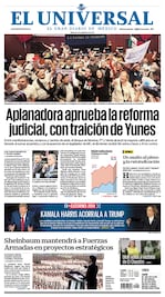 Portada impresa del 11 de septiembre de 2024