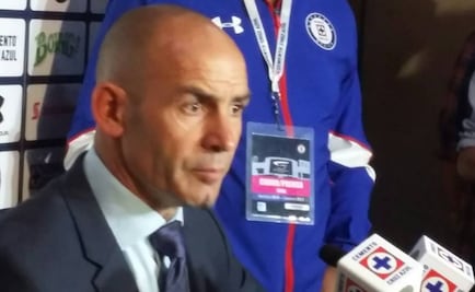 Paco Jémez resalta el desempeño de Cruz Azul 