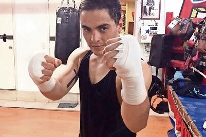 Alexis, de aficionado a héroe del box