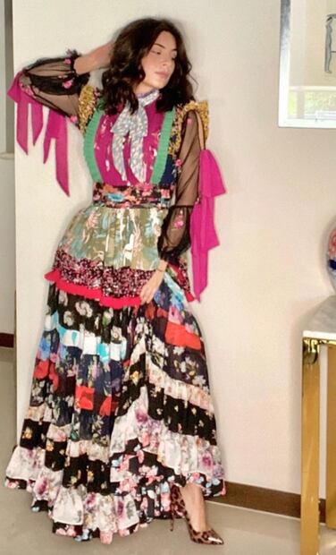 Los looks más cool de Ana Brenda en esta cuarentena