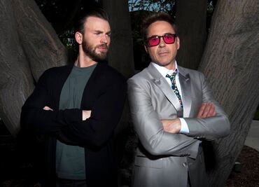 Robert Downey Jr. dedica emotivo mensaje a Chris Evans