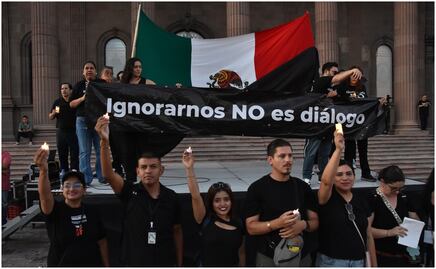 "Reforma Judicial nos salpica a todos los justiciables": Siguen protestas contra reforma judicial en los estados