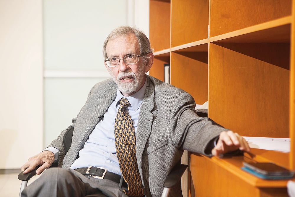 Francisco Gonzalo Bolívar Zapata, ex coordinador de Ciencia, Tecnología e Innovación de la Oficina de la Presidencia de la República (GERMÁN ESPINOSA. EL UNIVERSAL)