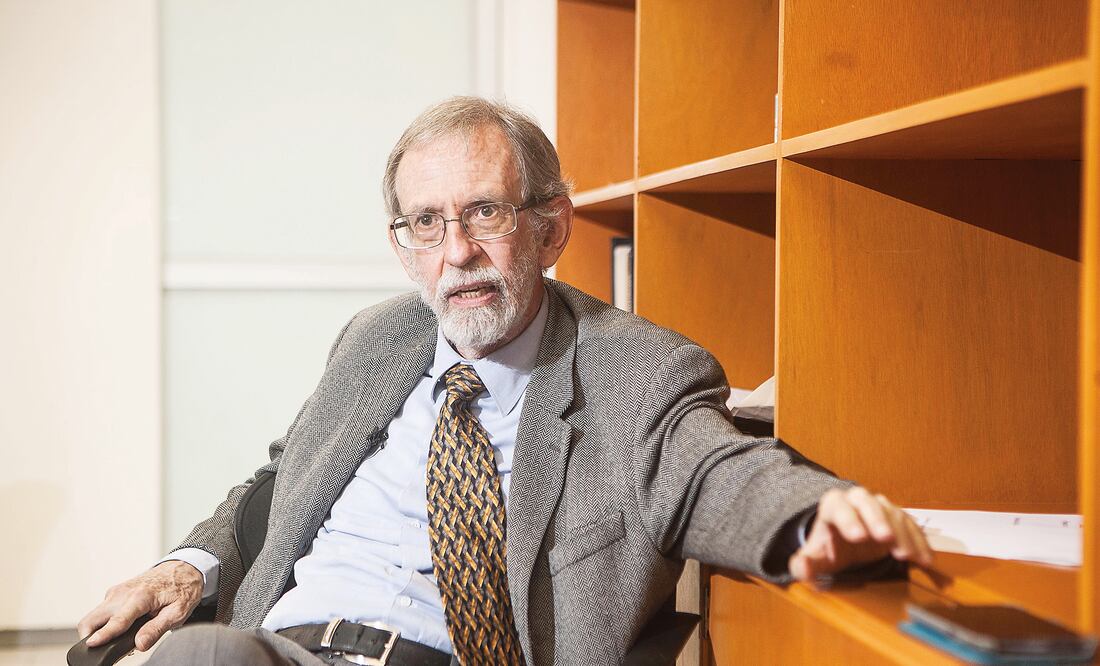 Francisco Gonzalo Bolívar Zapata, ex coordinador de Ciencia, Tecnología e Innovación de la Oficina de la Presidencia de la República (GERMÁN ESPINOSA. EL UNIVERSAL)