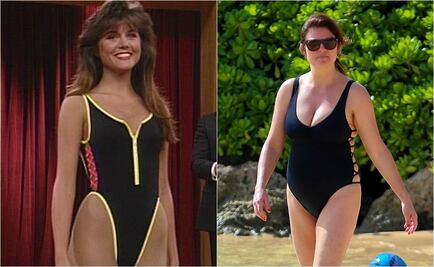 Así luce ahora "Kelly Kapowski", de "Salvados por la campana"