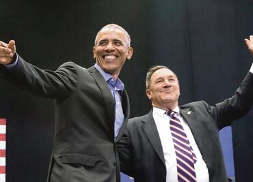 Trump se enfoca en la elección para el Senado