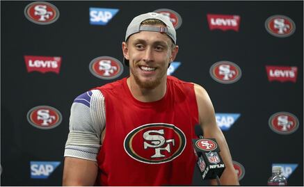 George Kittle y los 49ers se sentirán en casa en el partido de NFL en el Estadio Azteca