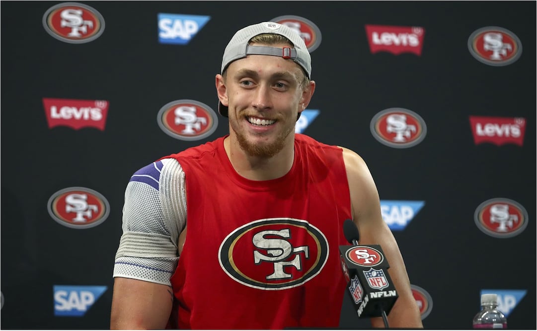 George Kittle y los 49ers se sentirán en casa - FOTO: AP