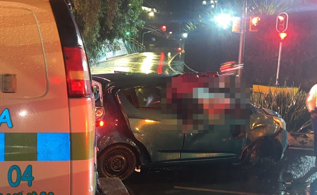 Mujer muere en accidente vehicular en Coyoacán; conductora detenida por exceso de velocidad. Foto: Especial