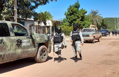 Hacen un llamado a resolver clima de violencia en sindicatura de Tepuche en Culiacán 