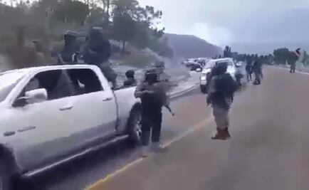 Analizan video que muestra a supuestos miembros del CJNG