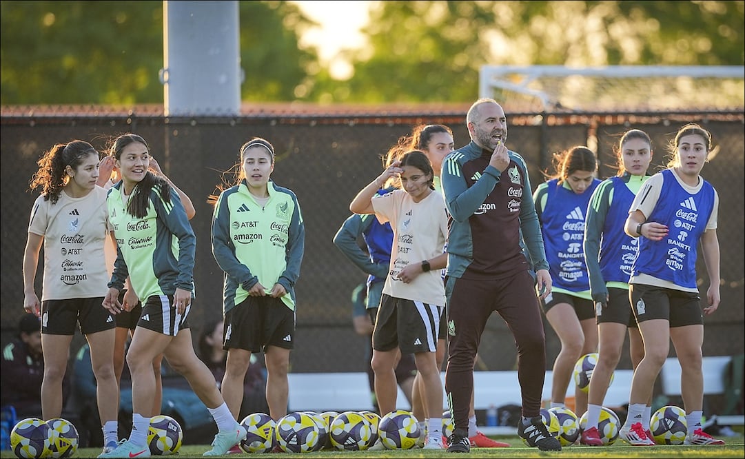 La Selección Mexicana Femenil solamente piensa en el Mundial y en los Juegos Olímpicos / FOTO: Imago7