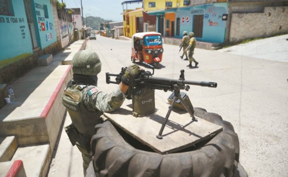 La organización de la sociedad civil Las Abejas solicitó a las autoridades de gobierno que emprendan acciones urgentes para evitar más "derramamiento de sangre por enfrentamientos entre grupos armados en Pantelhó". Foto: archivo