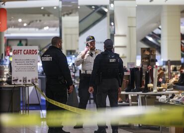 Tiroteo en centro comercial de EU dejó un joven muerto; jugadores de la NFL estaban en el lugar