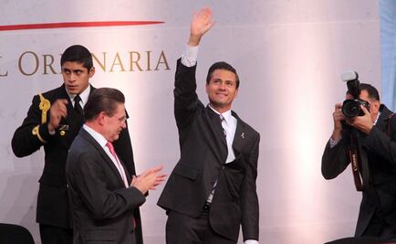 Carácter público del IMSS, inalterable: EPN