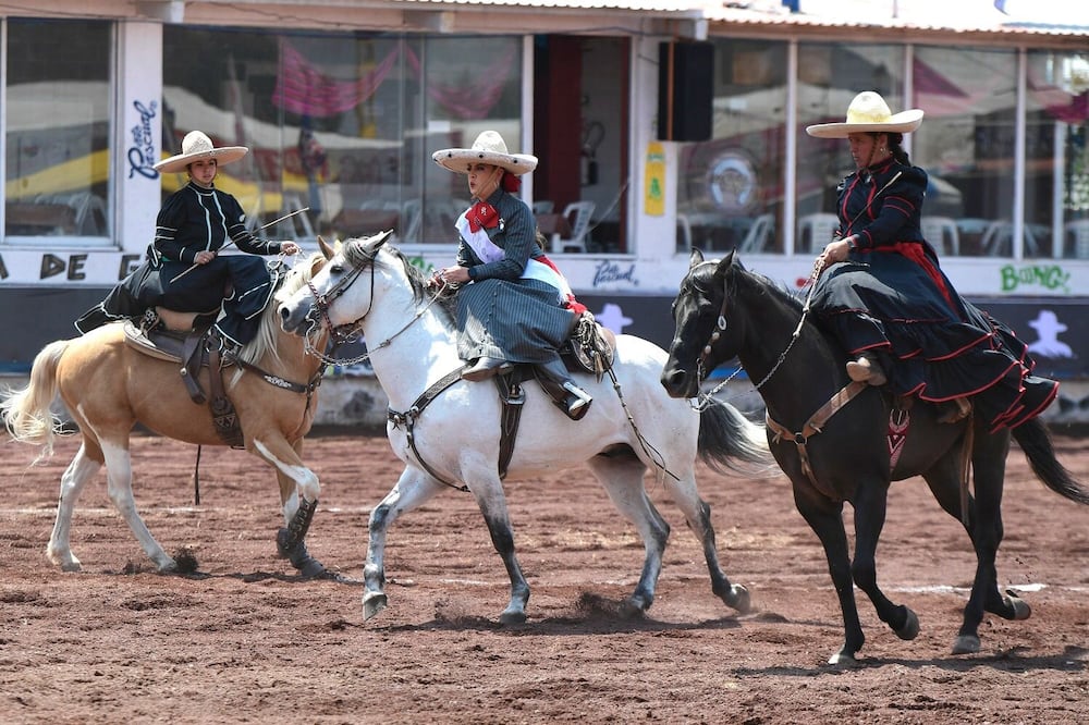 Feria Internacional del Caballo Texcoco 2024. Foto: Especial
