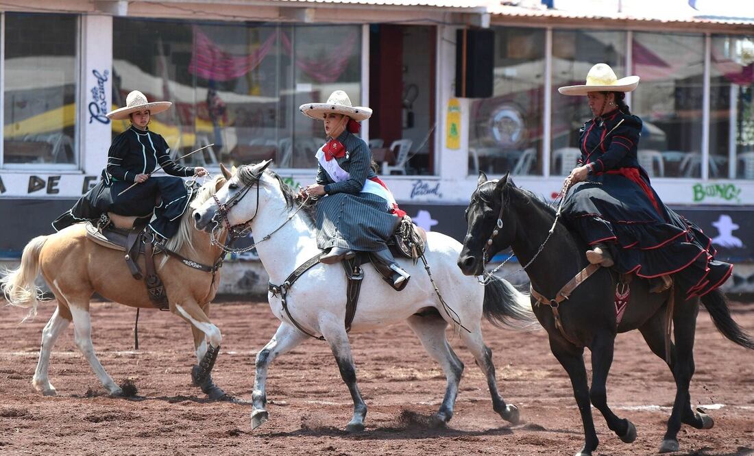 Feria Internacional del Caballo Texcoco 2024. Foto: Especial