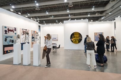 Así se ve Zona Maco, la feria de arte más importante de AL