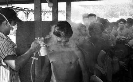 Así era el gas que "desinfectaba" mexicanos en EU y que inspiró a la Alemania nazi