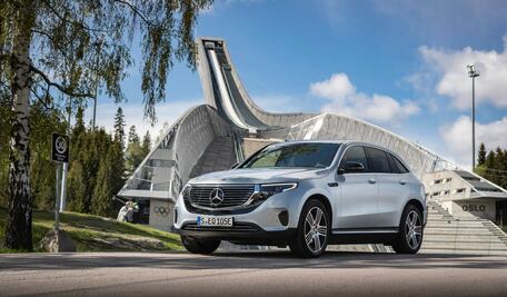 Todo lo que debes de saber de la Mercedes-Benz EQC