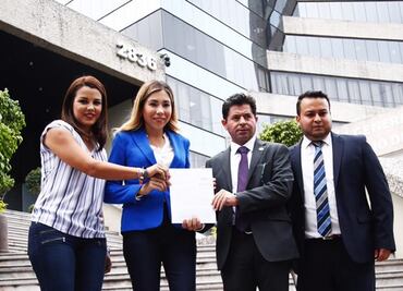 PAN denuncia a Miguel Riquelme ante Fepade por entrega de despensas