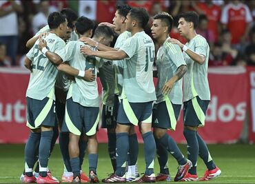La Selección Mexicana tiene dos amistosos antes de la Copa Oro; Javier Aguirre eligió a los rivales