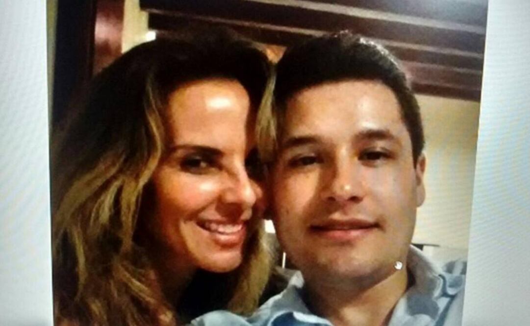 Kate del Castillo and Alfredo Guzmán Salazar (Foto: @Denise_ Maerker)