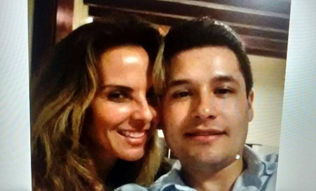 Kate del Castillo and Alfredo Guzmán Salazar (Foto: @Denise_ Maerker)