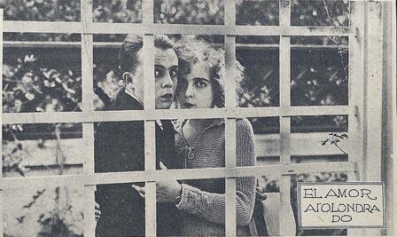 El beso durante la pandemia de gripe española