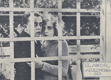 El beso durante la pandemia de gripe española