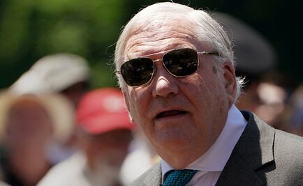 Trump indulta a exmagnate de medios Conrad Black 