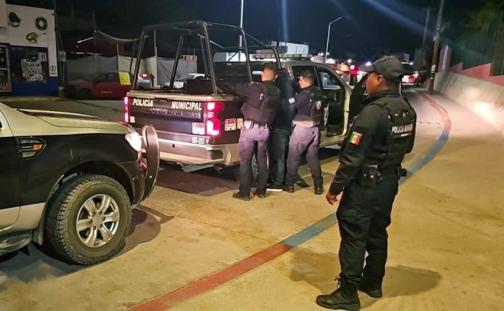 Operativos contra extorsiones a conductores de aplicaciones (27/01/2026). Foto: Especial