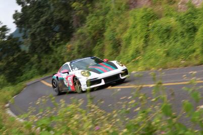 El primer rally automovilístico exclusivo para mujeres en Mexico
