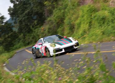 El primer rally automovilístico exclusivo para mujeres en Mexico