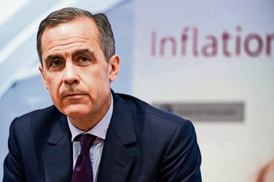Mark Carney. Foto: Archivo / Agencias