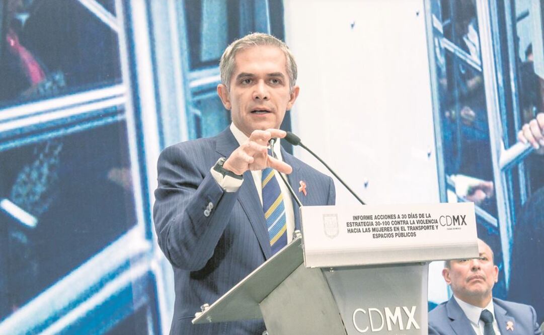 Mancera, las izquierdas y el PAN