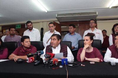 Barbosa va por el conteo voto por voto en Puebla