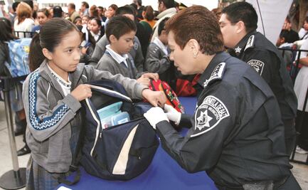 Otra vez, la Mochila Segura