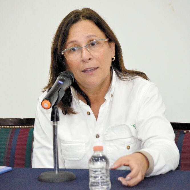 Interés. Rocío Nahle García dijo que han recibido propuestas de diversos países para construir la refinería. ARCHIVO EL UNIVERSAL