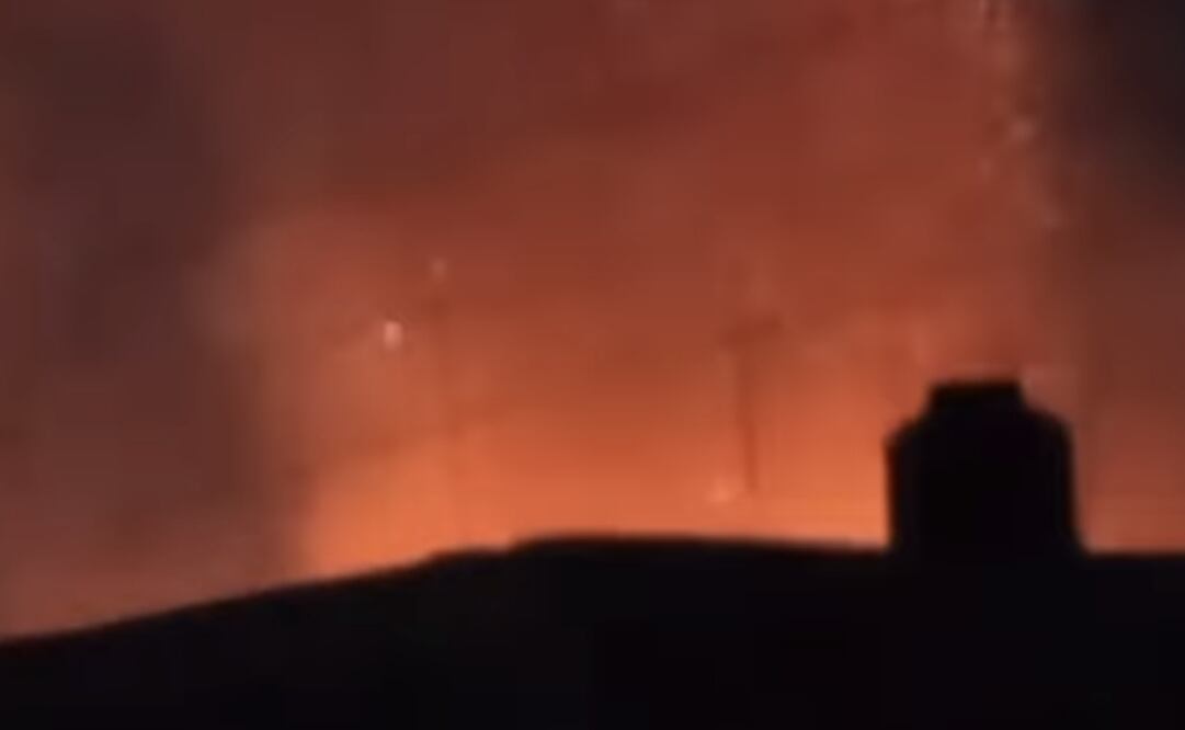 Muere  matrimonio y niña de 3 años en incendio de vivienda en León, Guanajuato  (04/11/2024). Foto: Especial