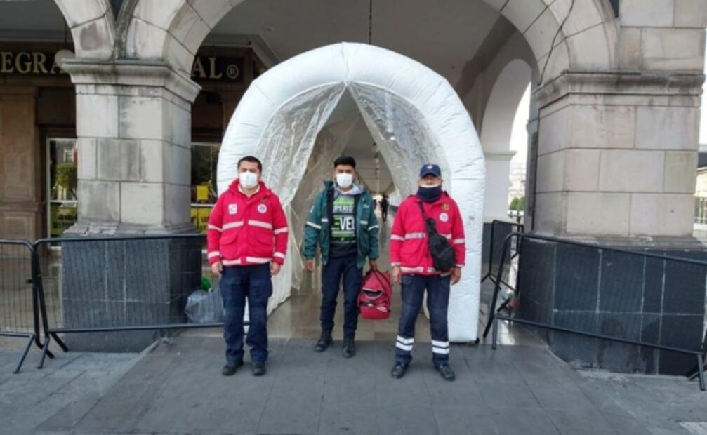 Acuerdan Ley Seca y cierre de plazas en Toluca por aumento de muertos por Covid-19