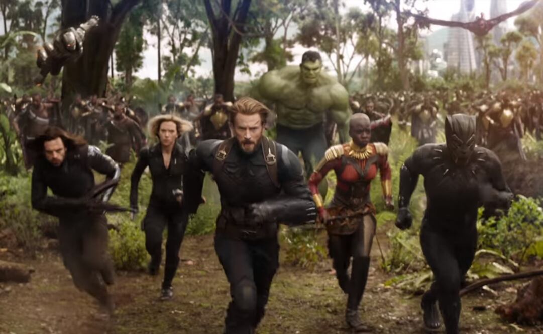 "Avengers: Infinity War" reunirá a casi 20 estrellas. Foto: Captura YouTube