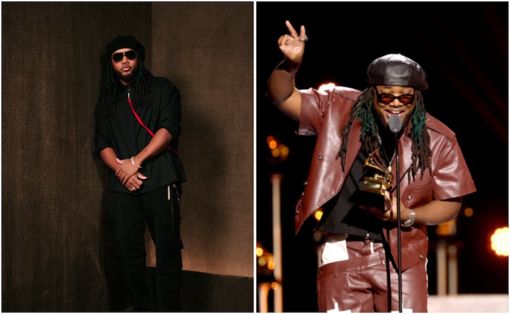 El compositor estadounidense estuvo nominado en seis categorías en esta edición 68°. Foto: Matt Winkelmeyer (Getty Images)