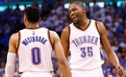 Soberana paliza del Thunder a Golden State