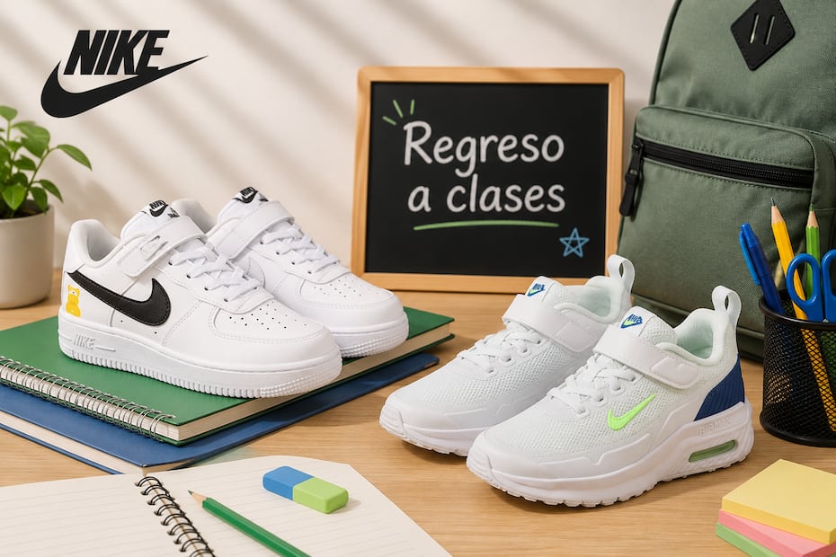 Descuentos en Nike zapatillas deportivas. Foto: Generada de IA