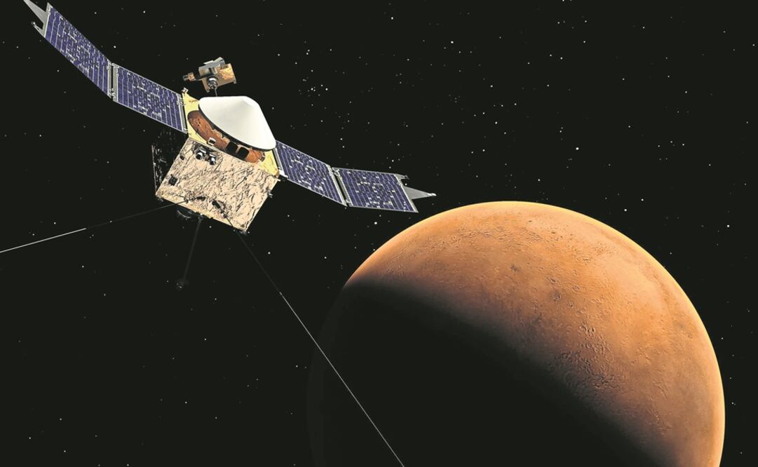 El róver de ExoMars será el primero de su categoría en perforar el suelo. Foto: EFE