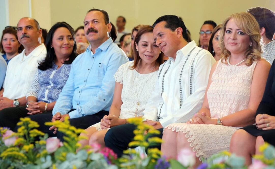 La panista participó en un acto de apoyo a Carlos Joaquín, candidato de la alianza PAN-PRD a Quintana Roo. /Especial