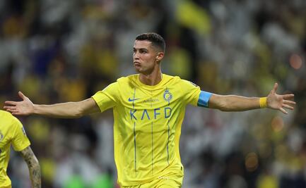 Cristiano Ronaldo convirtió un doblete para ser campeón por primera vez en Arabia Saudita