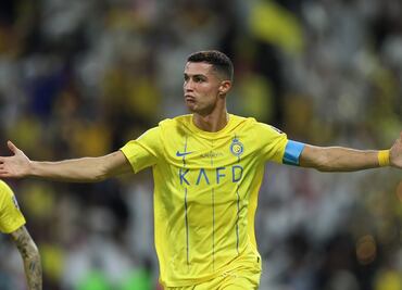 Cristiano Ronaldo convirtió un doblete para ser campeón por primera vez en Arabia Saudita